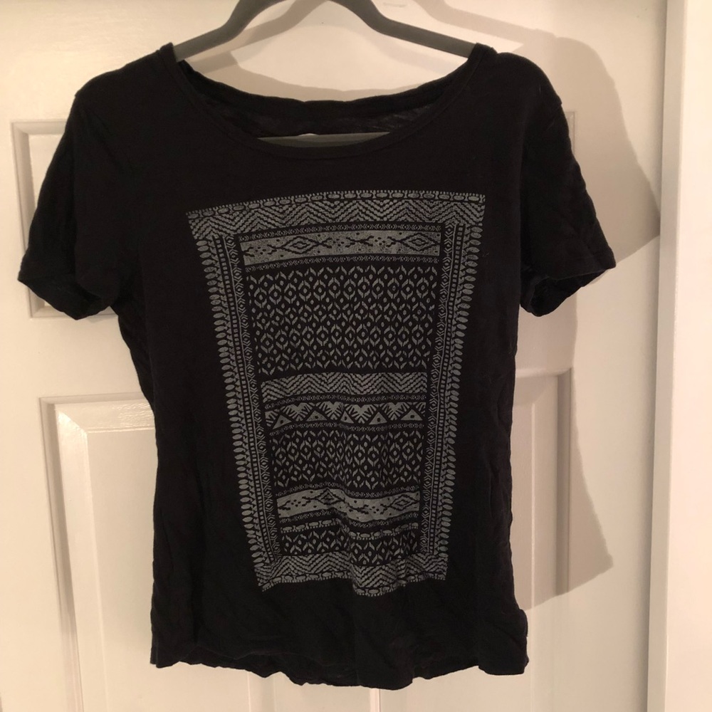 Old Navy Patterned Tee